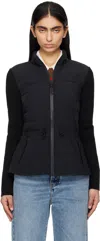 Mackage Laika Wool-blend Jacket In C0001 Black