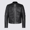 MACKAGE BLACK LEATHER JACKET