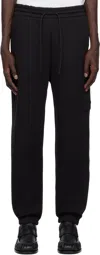 Mackage Black Marvin-r Sweatpants In Black C0001