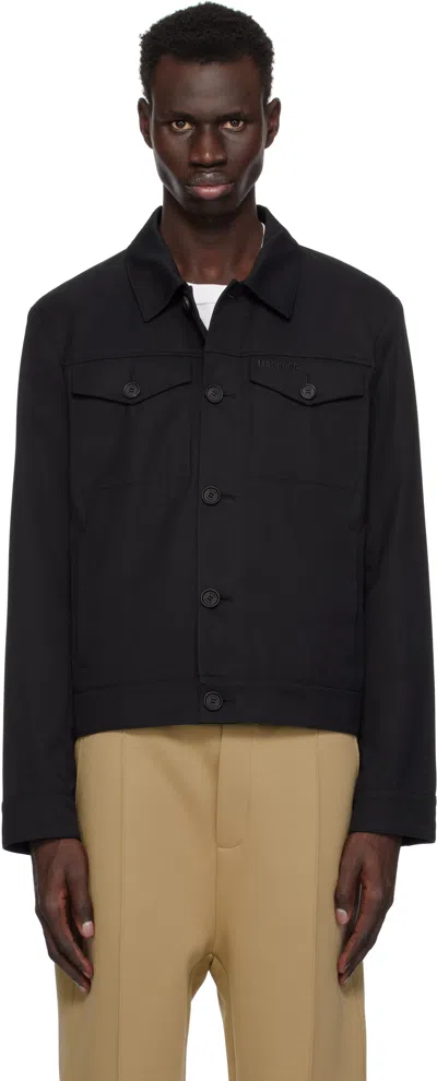 Mackage Black Nash-co Jacket In Black C0001