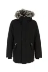 Mackage Black Nylon Blend Edward-x Down Jacket