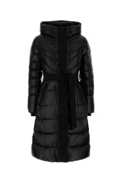 Mackage Black Nylon Coralia Down Jacket
