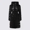 Mackage Coralia Padded Hooded Coat In Black