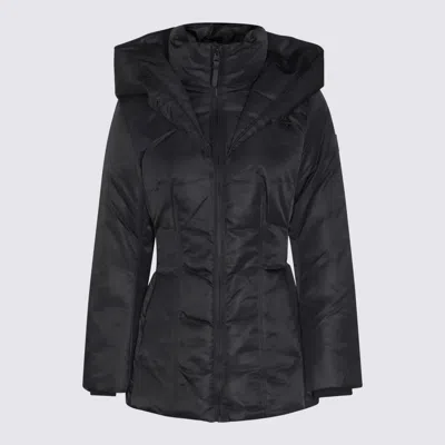 Mackage Black Nylon Down Jacket