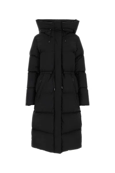 Mackage Black Nylon Ishani Down Jacket