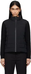 Mackage Black Oceane-city Down Jacket In C0001 Black