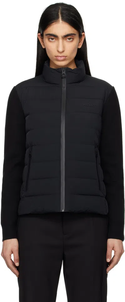Mackage Black Oceane-city Down Jacket In C0001 Black
