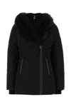 Mackage Black Polyester Adali Down Jacket In Black