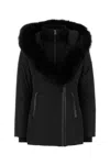Mackage Black Polyester Adali Down Jacket In Black
