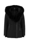 Mackage Black Polyester Adali Down Jacket In Black