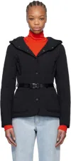 Mackage Black Raja Vertical Quilted Light Down Jacket In C0001 Black