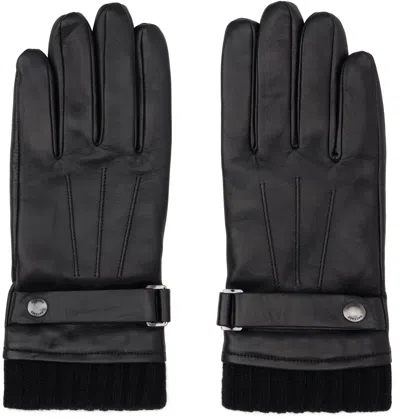 Mackage Black Reeve Gloves In Black C0001