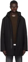 Mackage Black Roland 2-in-1 Down Jacket In Black C0001