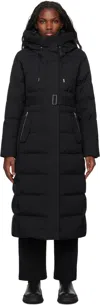 Mackage Black Shyla-nf 2-in-1 Down Coat In Black