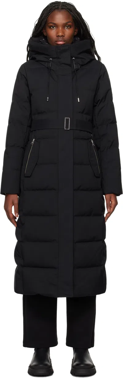 Mackage Black Shyla-nf 2-in-1 Down Coat