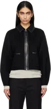 Mackage Black Solana Jacket In C0001 Black