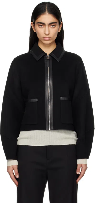 Mackage Black Solana Jacket In C0001 Black