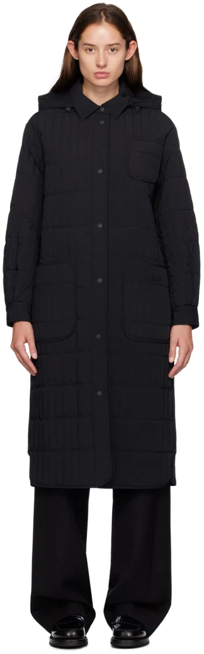 Mackage Black Tadoka Down Coat In C0001 Black