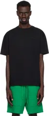 Mackage Short-sleeved T-shirt In Black C0001