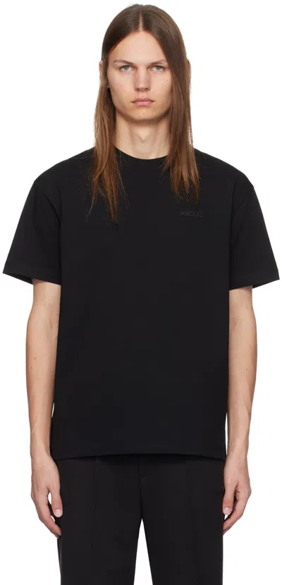 MACKAGE BLACK TEE-R T-SHIRT