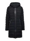 Mackage Farren Long Down Jacket In Black