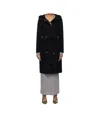 Mackage Blithe Coat In Black
