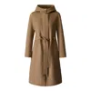 Mackage Blithe Handmade Wool Coat In Brown