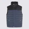 Mackage Insulated Jackets With High Collar And Pockets In Blue