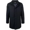 Mackage Water-resistant Down-filled Coat In Blue