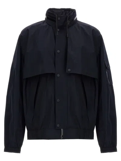MACKAGE MEN BLUE GARRETT JACKET, 3XL LUXURY JACKETS FOR MEN DARVEYS