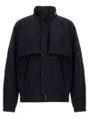 Mackage Blue Polyamide Shell Men's Jacket In Blue
