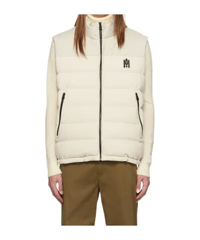 Mackage Bobbie Down Vest In White