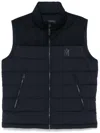 Mackage Bobbiez Padded Gilet In Blue