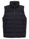 Mackage Bobbiez Padded Gilet In Blue