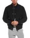 Mackage Bodhi Quilted Blouson Style Down Jacket In Black