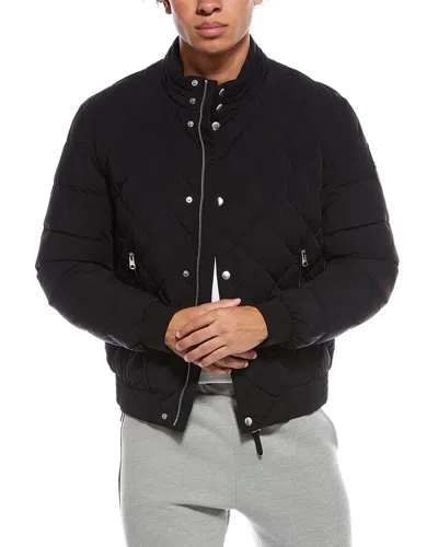 Mackage Bodhi Quilted Down Jacket In Black