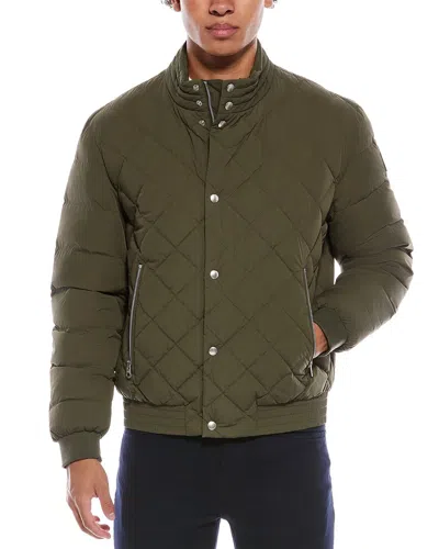 Mackage Bodhi Quilted Down Jacket In Green