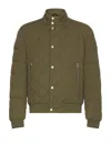 Mackage Bodhi Quilted Puffer Jacket In Green