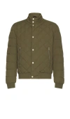 Mackage Bodhi Quilted Puffer Jacket In Green