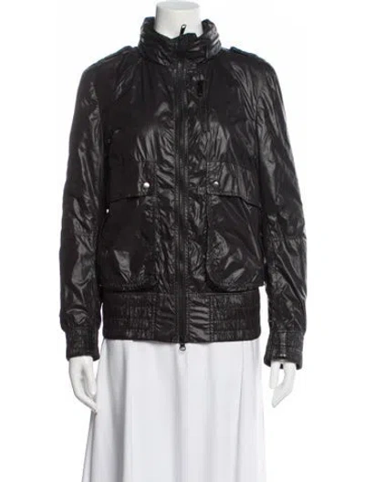 Pre-owned Mackage Bomber Jacket In Gray