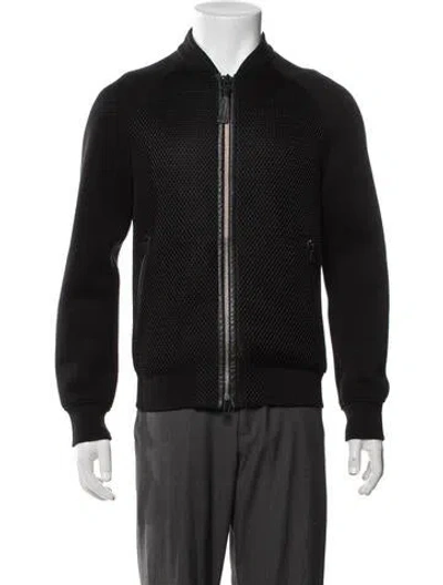 Pre-owned Mackage Bomber Jacket W/ Tags In Gray