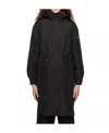 Mackage Breer Rain Coat In Black