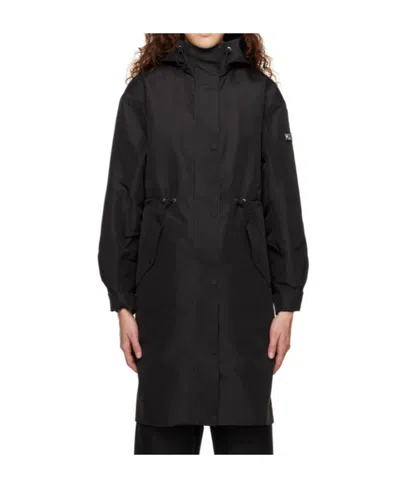Mackage Breer Rain Coat In Black