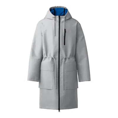 Mackage Broden In Trench-celestial Blue
