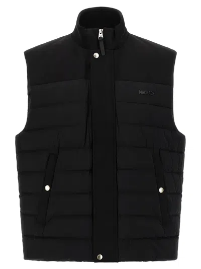 Mackage 'brody' Vest In Black
