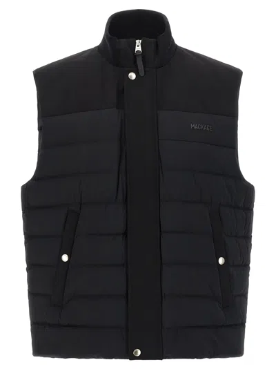 Mackage Brody Vest In Black