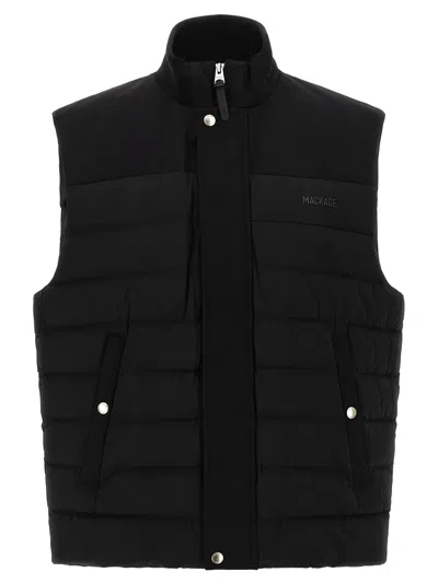 Mackage Brody Vest In Black