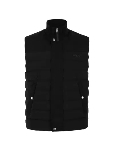 Mackage Brody-z Down-filled Quilted High-neck Jacket In Black