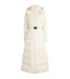 Mackage Structured White Jacket With Minimalist Design In Neutral