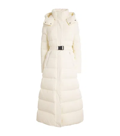 Mackage Calina-city Puffer Coat In White